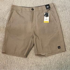 Rip‎ Curl Khaki/Olive Boardwalks Ohama Walkshort size 18